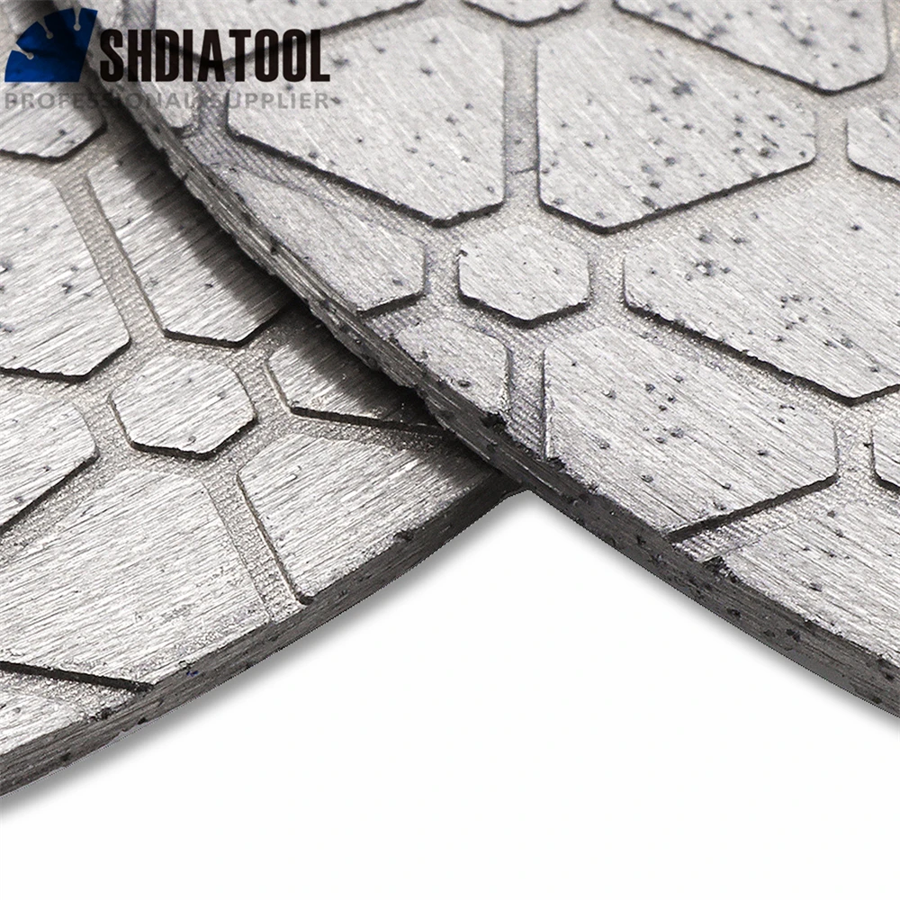 SHDIATOOL Diamond Cutting Disc 105/115/125mm Triangle Double Sided Grinding Wheel Saw Blade Ceramic Tile Porcelain Marble