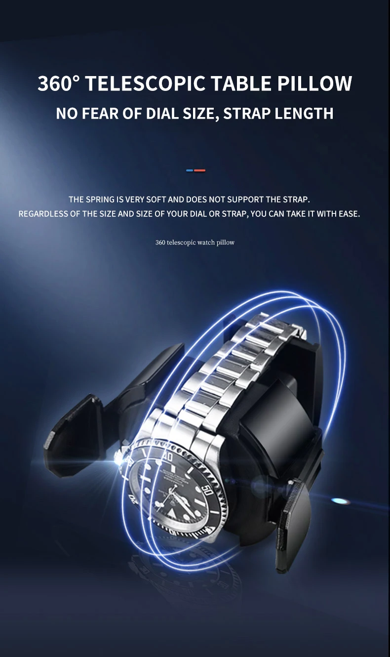 Luxury 24-30 Slot Automatic Watch Winder Safe Box with Fingerprint Lock, Touch Screen, ... - SKU LAWW0927 - UGI Packaging