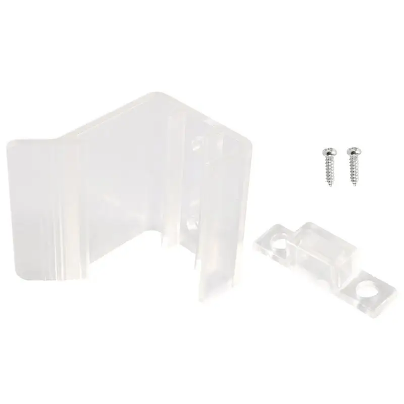 Sliding Mirror Door Latch Sliding Closet Catch With Screw Safety Interior Hardware Shock Absorption Replacement Accessories For
