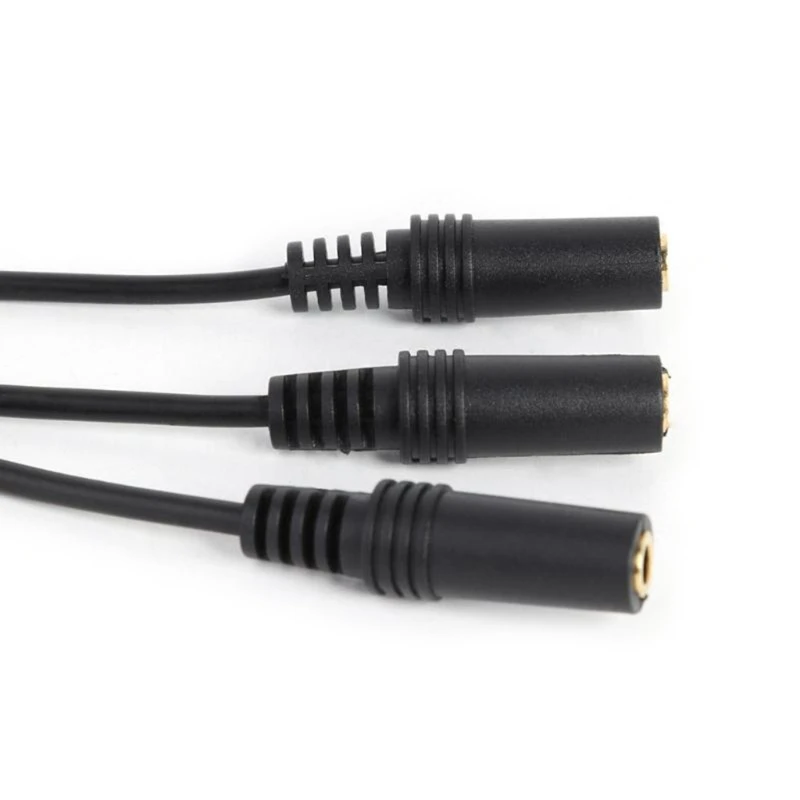 3.5mm ݵ PVC 3  ÷-3  ׷  й  ̺ AUX  