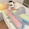 Cute Bed Dopamine Internet Celebrity Cushion Sofa Large Backrest Long Strip Pillow Girl Legs Legs Side Sleeping Pillow 1