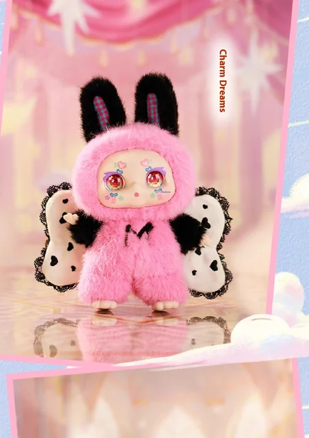 100% Authentic Kimmon Mimon Dream Angel Series Blind Box V17