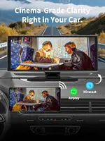 Srnubi 10.26/11.26" Caméra de tableau de bord Android Auto Carplay 4K avec enregistreur vidéo de conduite et navigation GPS 6