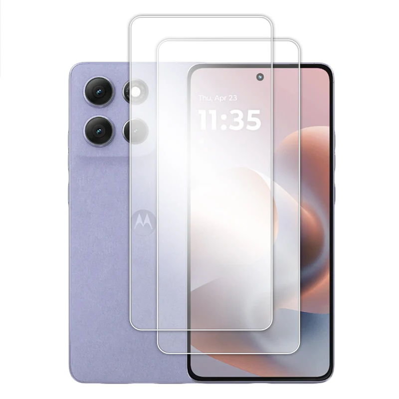 Premium Tempered Glass Screen Protector - Transparent HD Film