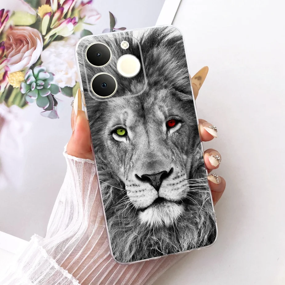 Cute Cat Painted Soft Slim Phone Case - Enhanced Protection with Stylish Design