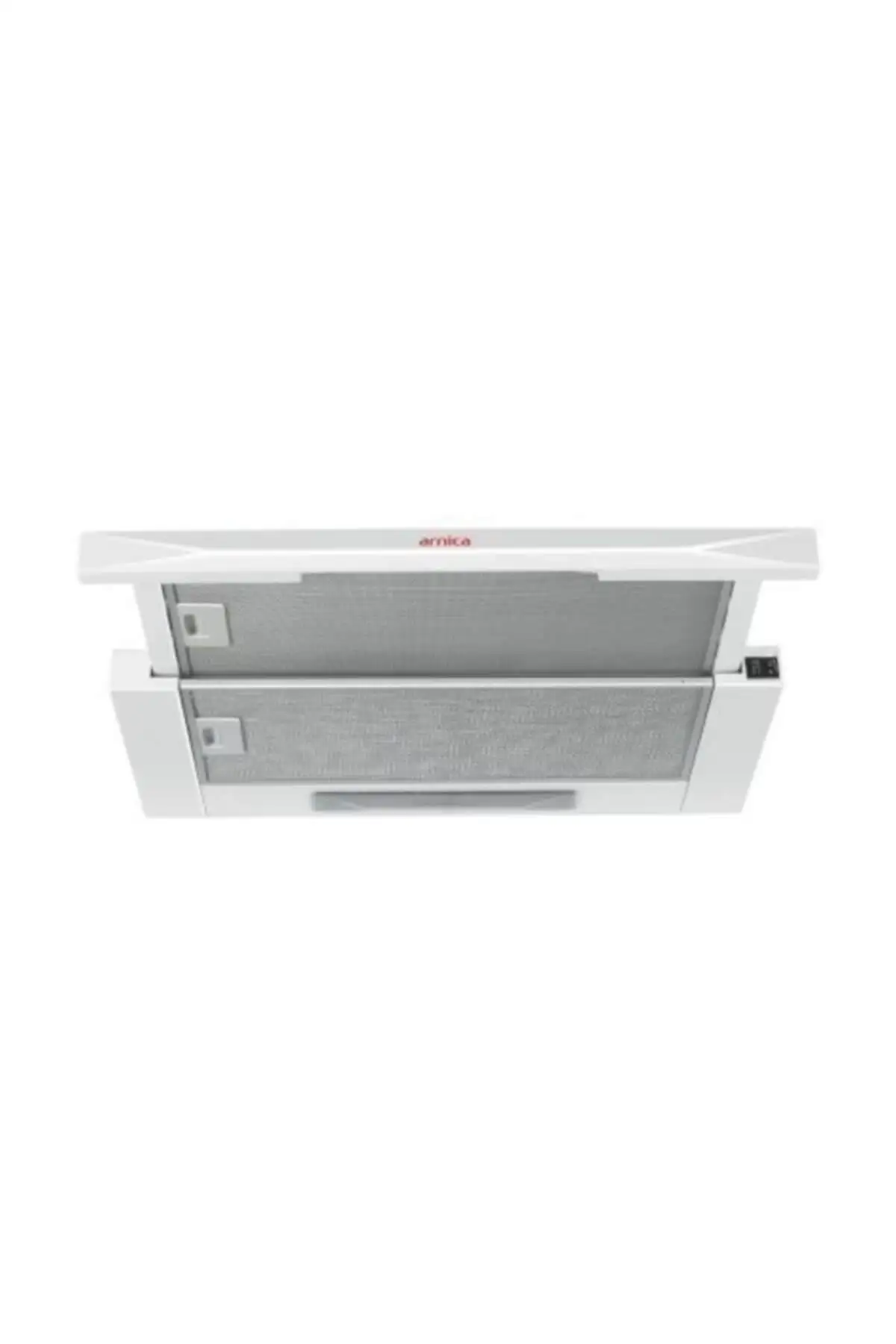 Sliding Double Motor Oven Top White Kitchen Aspirator