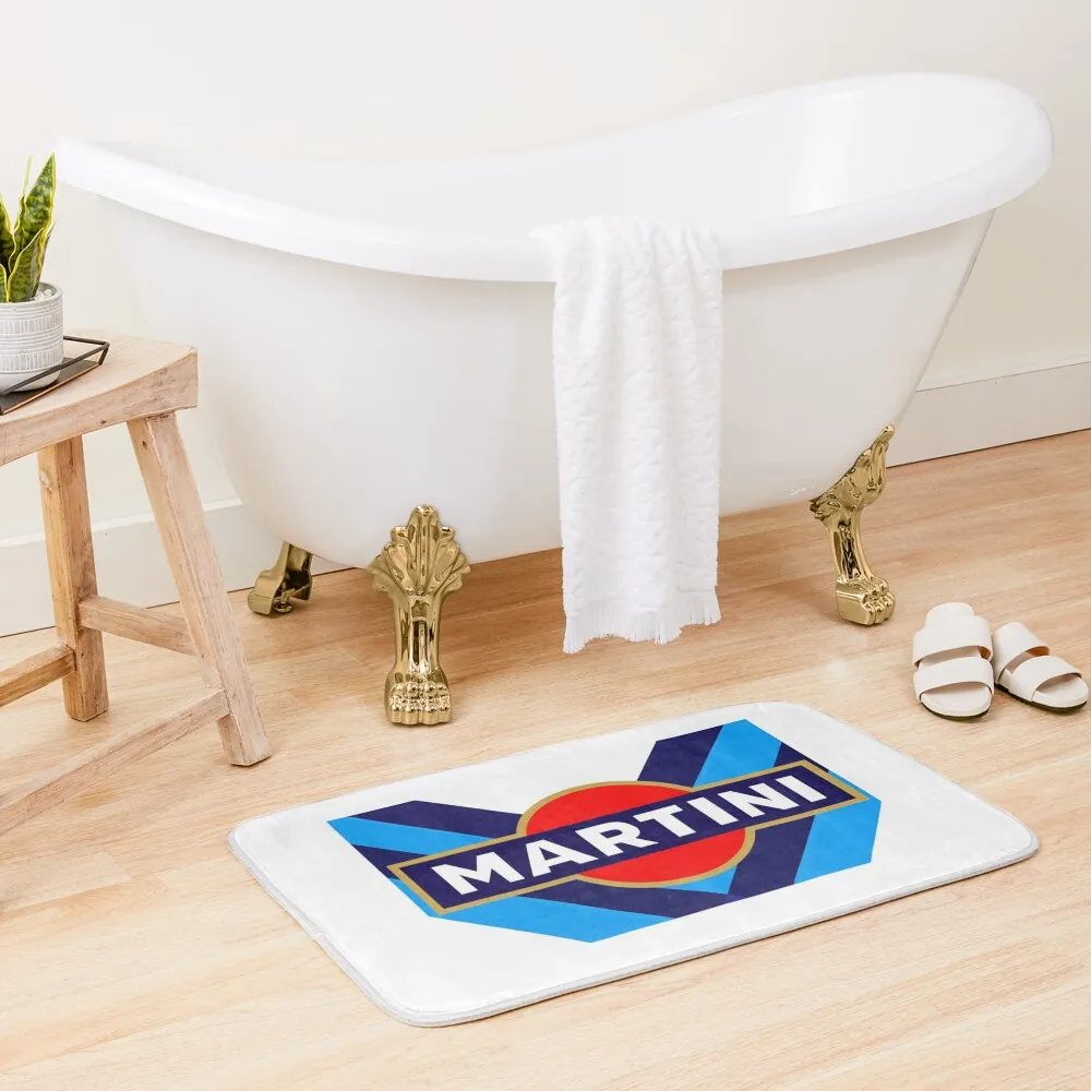 

martini racing Bath Mat Front Door Kitchen Floors Bathroom Carpets Mat
