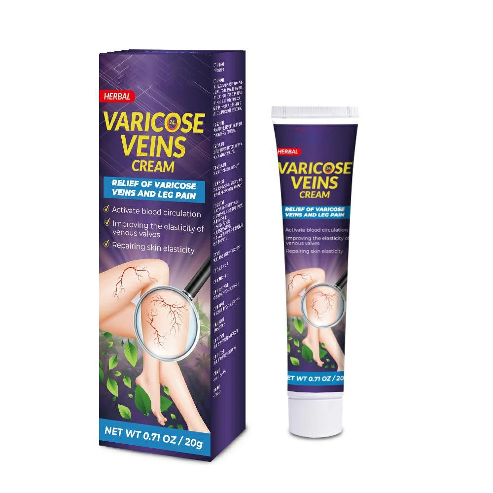 

Varicose Vein Treatments Cream Effective Relieve Legs Pain Vasculitis Phlebitis Spider Foot Care Ointment For Vein Care