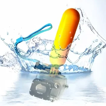 Acqua Galleggiante Impugnatura Maniglia Montaggio Galleggiante Action Camera Accessori per Go Pro Gopro Hero 11 10 9 8 7 Yi 4K Insta360