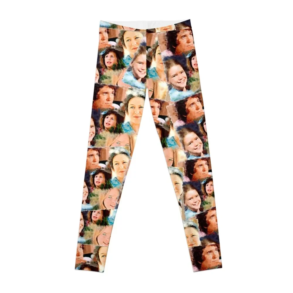 

Ingalls Family Collage Spread Leggings trousers legings for fitness Fitness clothing Womens Leggings