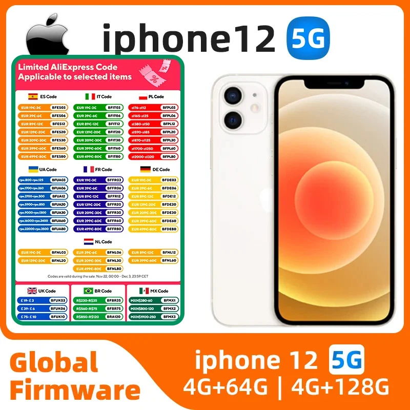 Apple Iphone 12 Unlocked 6 1 Inch 128g All Colours In Good Condition Original Used Phone.jpg Apple Iphone 12 Unlocked 6 1 Inch 128g All Colours In Good Condition Original Used Phone.jpg