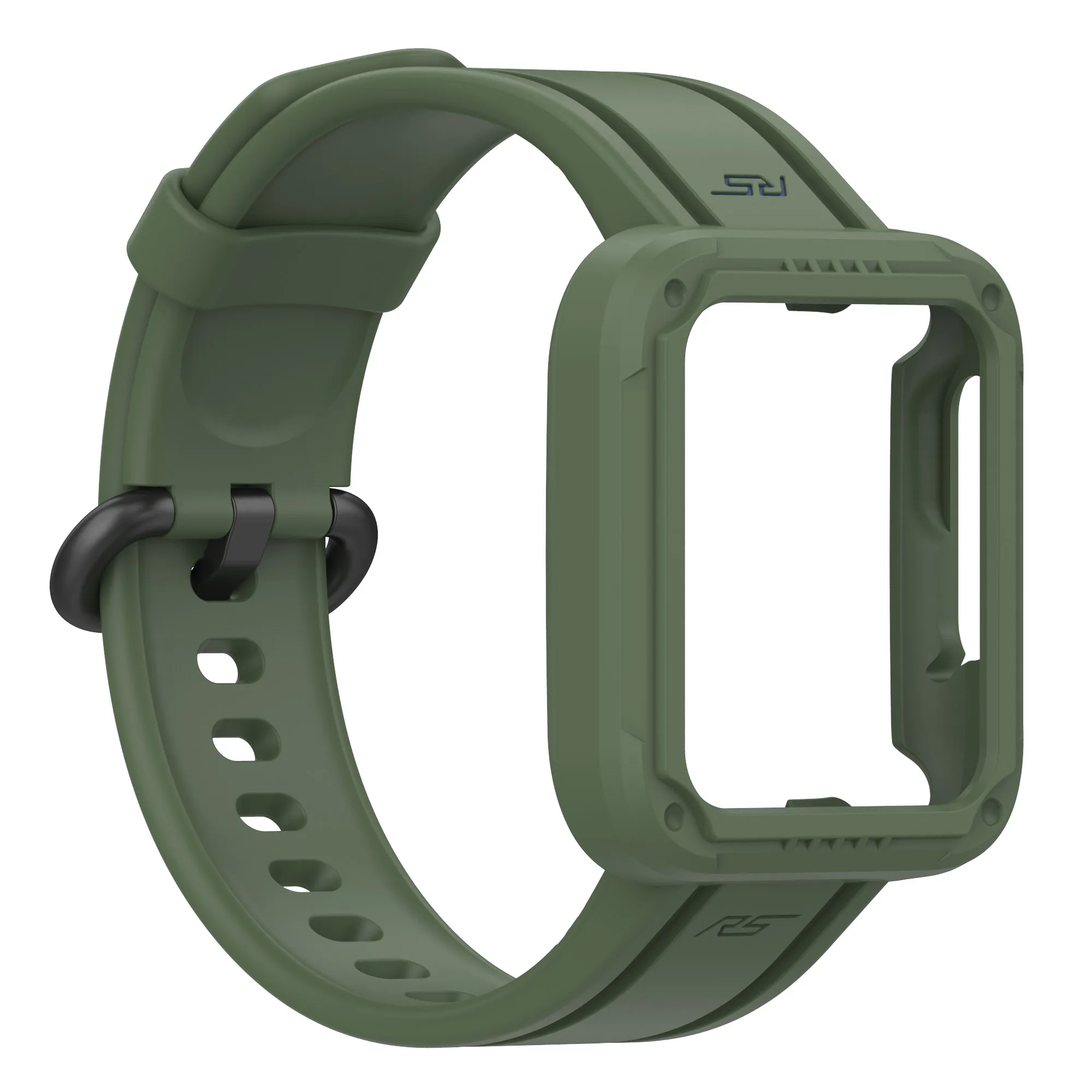 Premium Silicone Replacement Strap - Compatible with Xiaomi and Redmi Watches