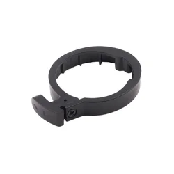 Circle Clasped Guard Ring Buckle for Electric Scooter Fold Limit Lock (Black)
