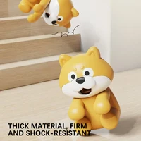 Mini bol de ventilateur à clipser, accessoire de refroidissement soufflant d'air, en forme de chien, Design de dessin animé mignon, refroidisseur de nourriture, Robot, cadeau pour enfants 5
