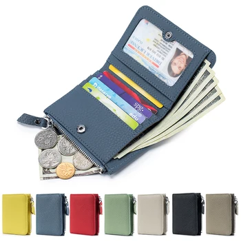 Genuine Leather Slim Wallet 1