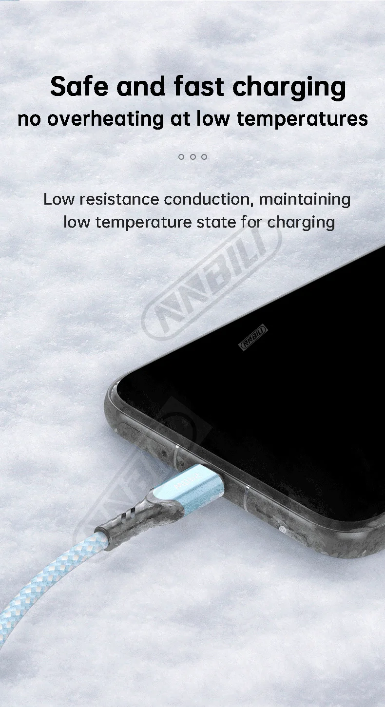 NNBILI USB C Cable Image 3