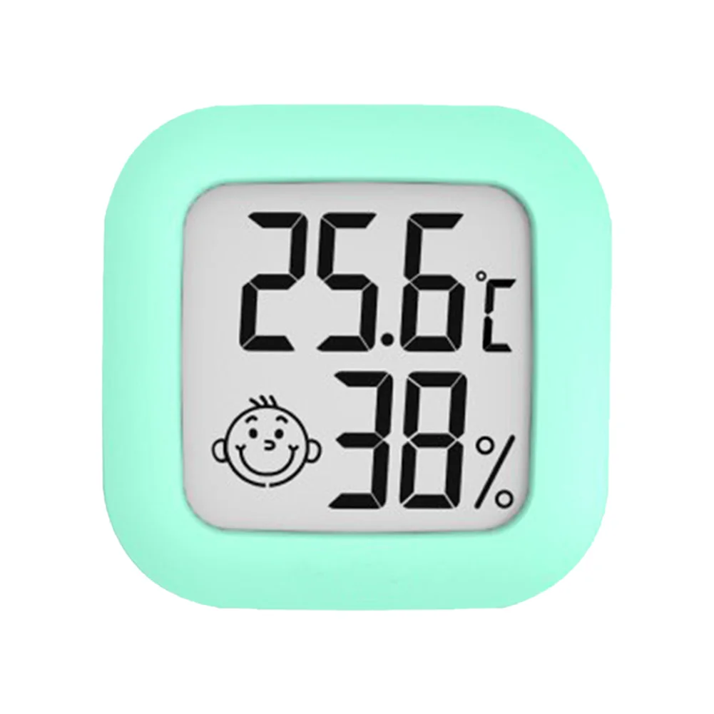 습도 계량기 미니 전자 온도 습도 디지털 LCD 화면, 실내 습도계 게이지, 가족 필수 제품