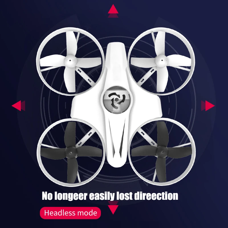 Mini Remote Control Quadcopter Drone Toy with 6 Axis Gyro