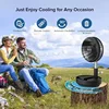 Belife X8 Portable Fan, Cordless Oscillating Fan with Remote, Foldable Adjustable Fan, USB Rechargeable 7200mAh Battery 5