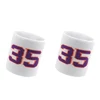 1 Pair Fitness Basketball Wristband Sport Sweatband Nr23 24 Wrist Guards Support Sweat absorption Gym Volleyball Protection 4