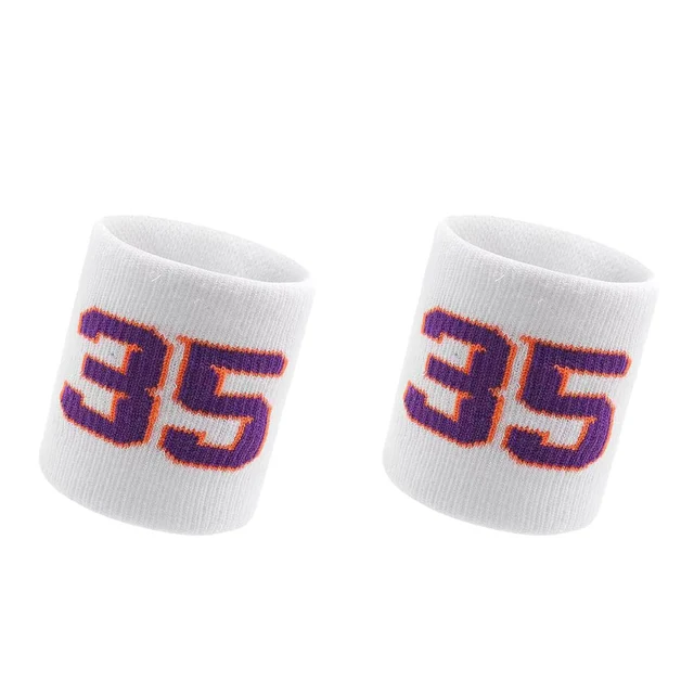 1 Pair Fitness Basketball Wristband Sport Sweatband Nr23 24 Wrist Guards Support Sweat absorption Gym Volleyball Protection 4