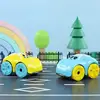 Baby Bath Toys Children Bathing Cute Swimming duck Water Playing Toys Clockwork Car Cartoon Vehicle Baby Bath Toy for Kids Gift 2