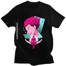 

Hunter X Hunter T Shirt Men Men Pre-Shrunk Cotton Mens Designer Clothes Hxh Hisoka Morow Tshirt Novelty Tee Shirt Clothing