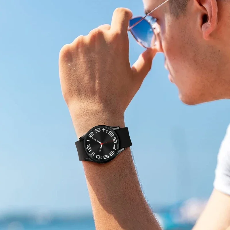 Premium Silicone No-Gap Strap Bracelet