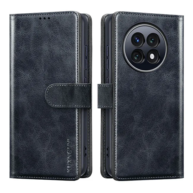 Premium Wallet Phone Case with Card Holder and Magnetic Flip Leather Stand - Shockproof Protection Cover