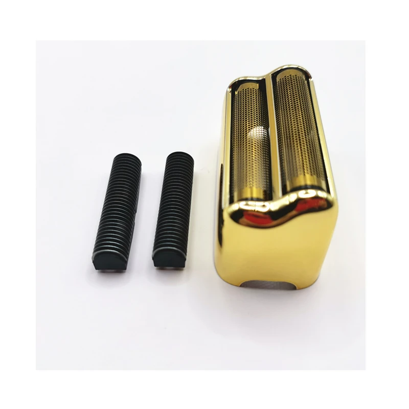 For Babyliss Pro Replacement Foil & 2X Blades for FoilFX02 Gold Shaver #FXRF2G FXFS2G FXRF2 Razor Parts 3