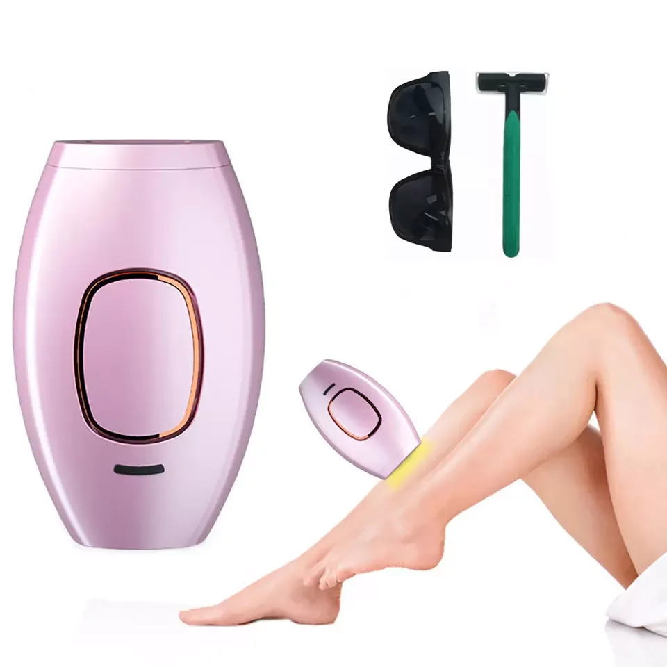 

Body Bikini IPL 500,000 Flash Depilator Pulses Permanent Laser Epilator Painless For Women Hair Removal Home Use Devices