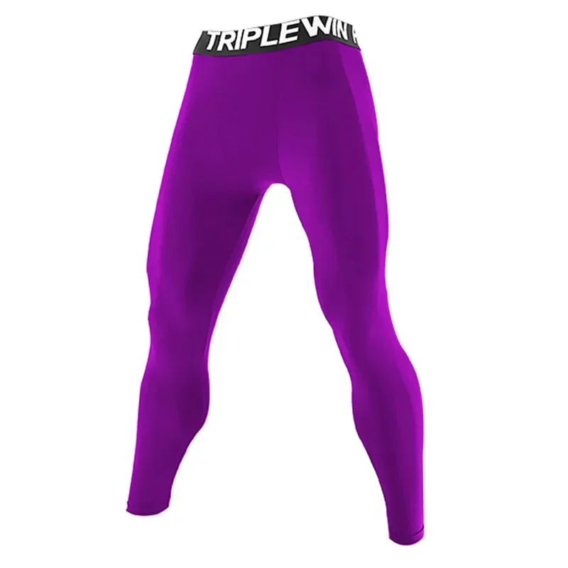 Men Running Tights GYM Pants Basketball Football Soccer Fitness Exercise
