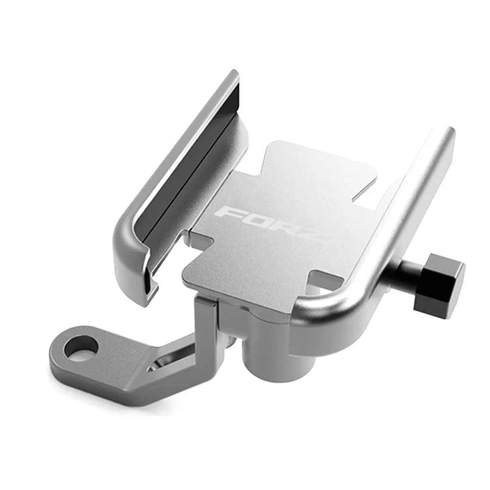 Motorcycle Mobile Phone Holder GPS Navigator Rearview Mirror Handlebar Bracket Accessories For Honda Forza 125 250 300 350 750