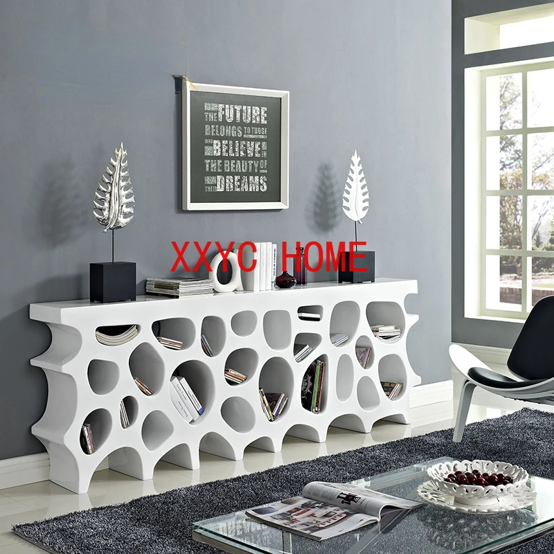 

Console Tables Modern Creative Entrance Cabinet Hall Cabinet