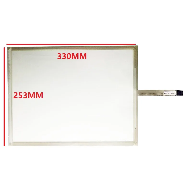 

15-дюймовый 5-проводной сенсорный экран для Microtouch 3M P/N:R515.012 J515.112T 330*253 мм
