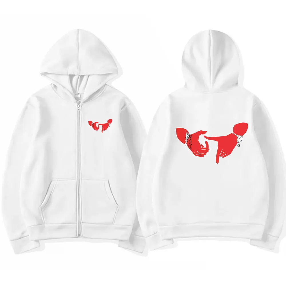 Singer Natanael Cano Corridos Tumbados Lovers Zipper Hoodie Male Casual Zip Up Jacket Men Women Fashion Vintage Hoodies Fan Gift