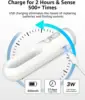 LED Motion Sensor Night Light 2 in 1 Portable Flashlight with Dusk to Dawn Sensor for Bedroom, Bathroom, Reading, Camping 6