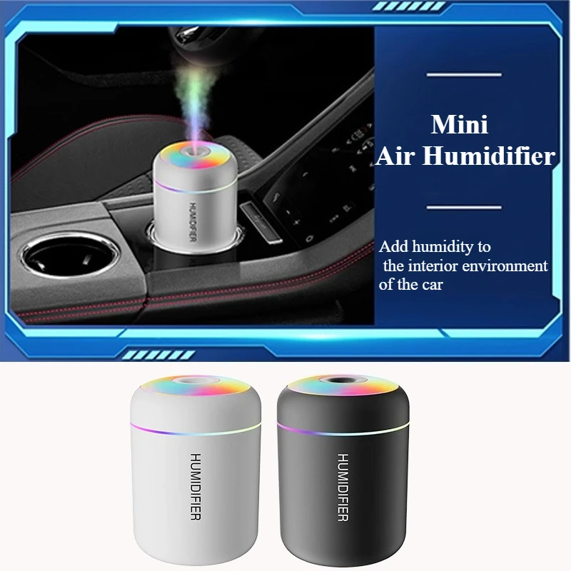 Mini USB Electric Aroma Diffuser Essential Oil Purifier