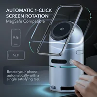 qi2 3 in 1 Magnetic Wireless Charger Desktop Bluetooth Speaker For iPhone 17~12 Apple Watch 11-2 Airpods Pro 3 Fast Charging - Image 4