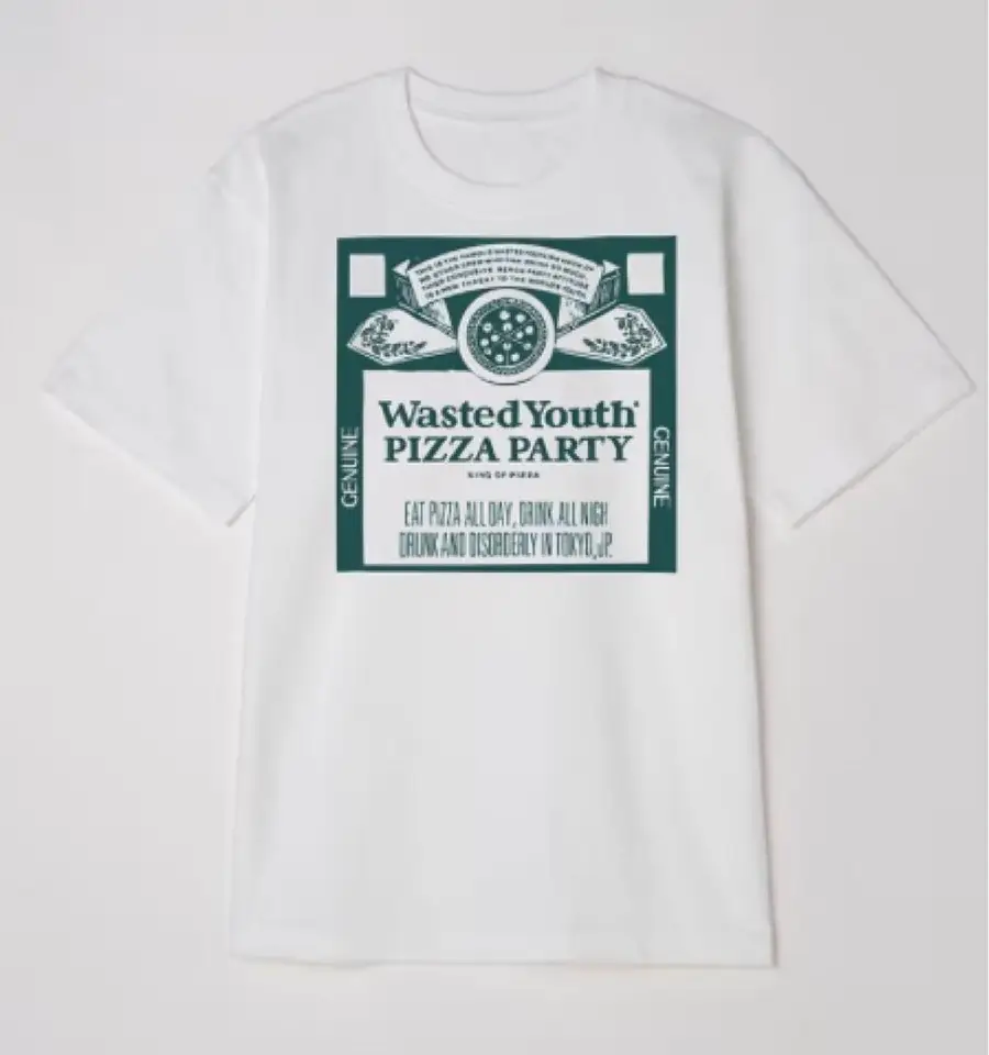 verdy wastedyouth Henry's PIZZA vick