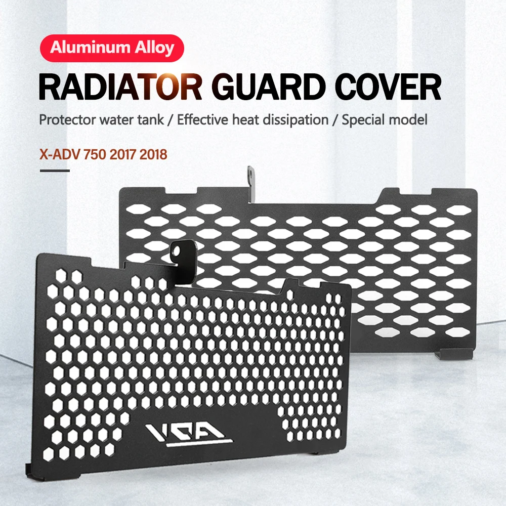 

Защитная крышка радиатора для Honda XADV 750 Φ 750 2017 2018 2019 Защита радиатора мотоцикла