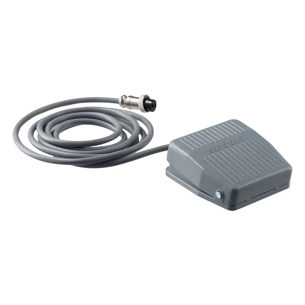 

Plastic Foot Switch Welding Accessories Portable Grey with Wire Durable with Plug welder
