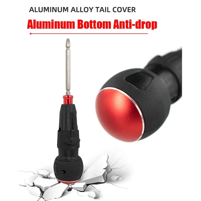 3.6V Cordless Powerful Electric Screwdriver Rechargeable Screwdriver Set Household Auto Screw Driver PC Repair Replacement