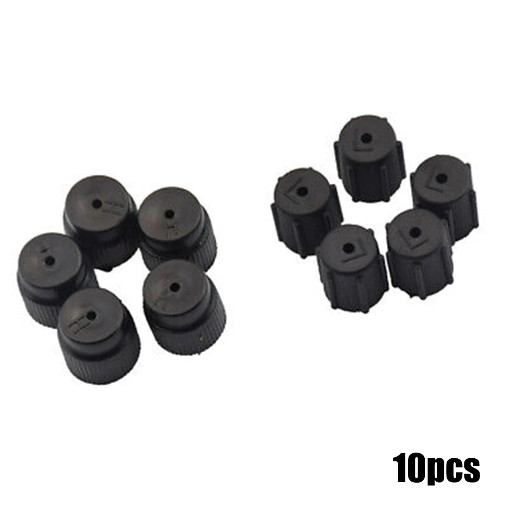 

Brand New Durable High Quality Practical Air Conditioning Cap 10pcs High/low AC Sealing Cap For Car Air Conditioner