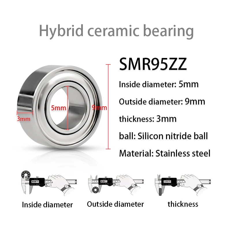 SMR95ZZ 5x9x3mm