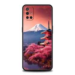 Japanese Anime Landscape Art Phone Case Cover - OnePlus Nord CE 5G (A1)