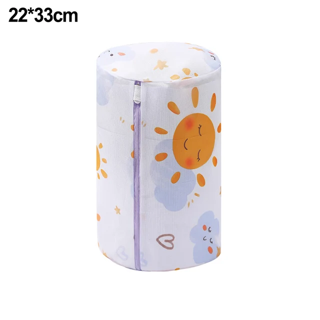cylindrical bag