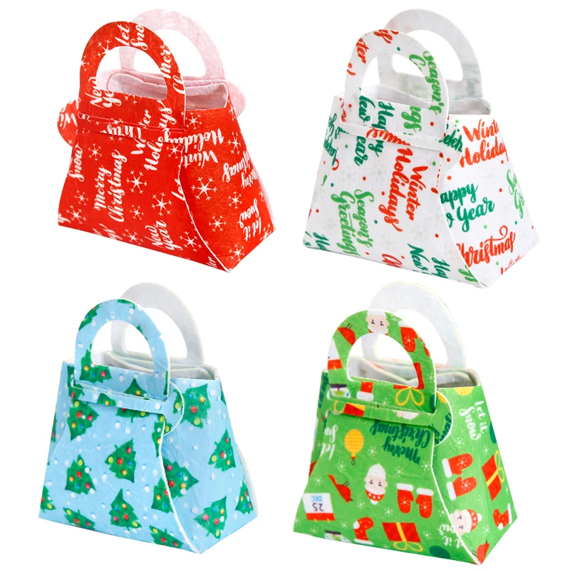 

Merry Christmas Gift Bag 2023 Neol Decorations Christmas Eve Apple Handbag Party Gift Children Packaging Christmas Decoration