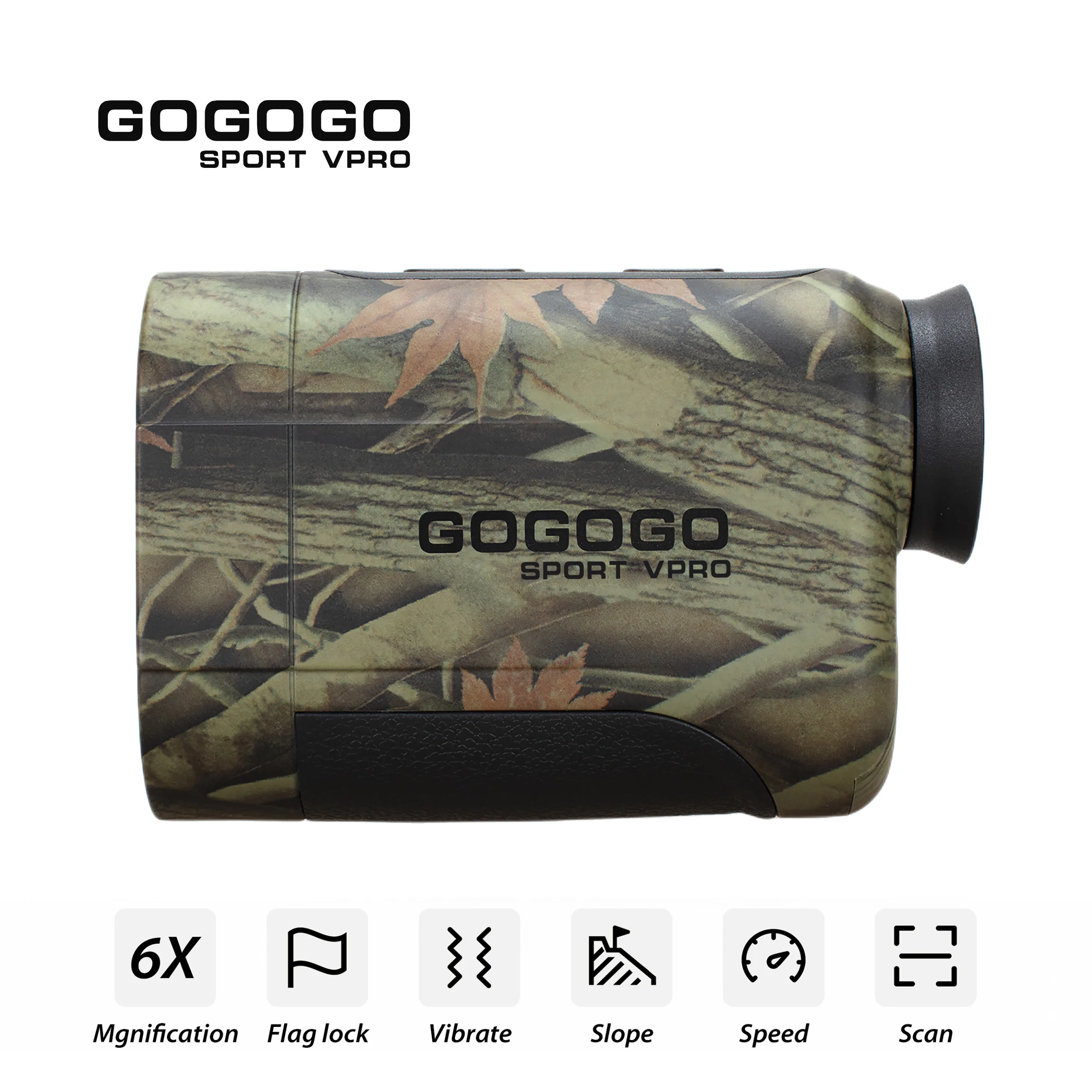 GogogoSportVproHuntingLaserRangefinder6XRangeFinder600m1000m