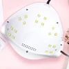 Hot Nail Dryer Machine with 18pcs Beads UV LED Lamp Portable USB Cable Home Use Nail Lamp For Drying Curing Nails Varnish 5